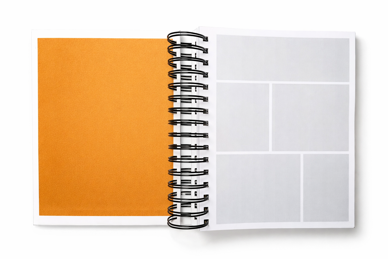 Scrapbook Journal with Premade Layouts | Memory Keeper Notebook