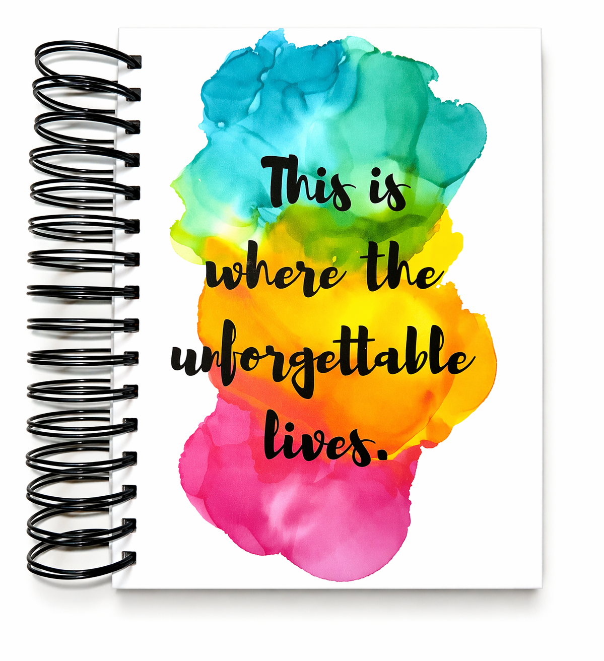 Scrapbook Journal with Premade Layouts | Memory Keeper Notebook