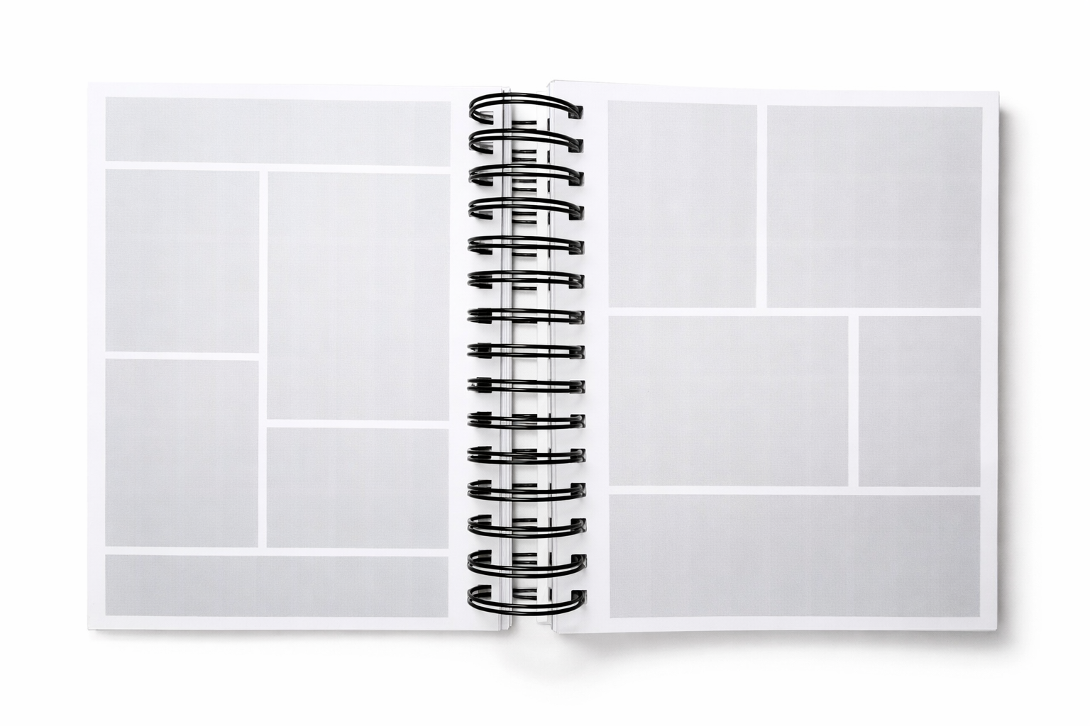 Scrapbook Journal with Premade Layouts | Memory Keeper Notebook