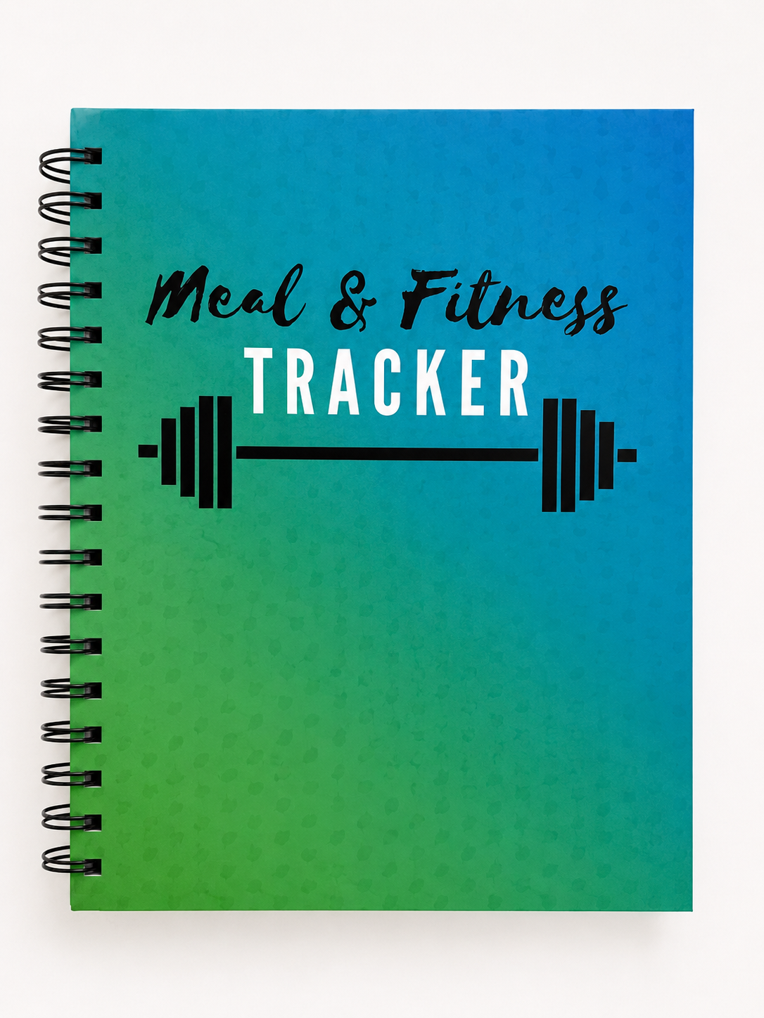 90 Day Meal & Fitness Tracker Notebook
