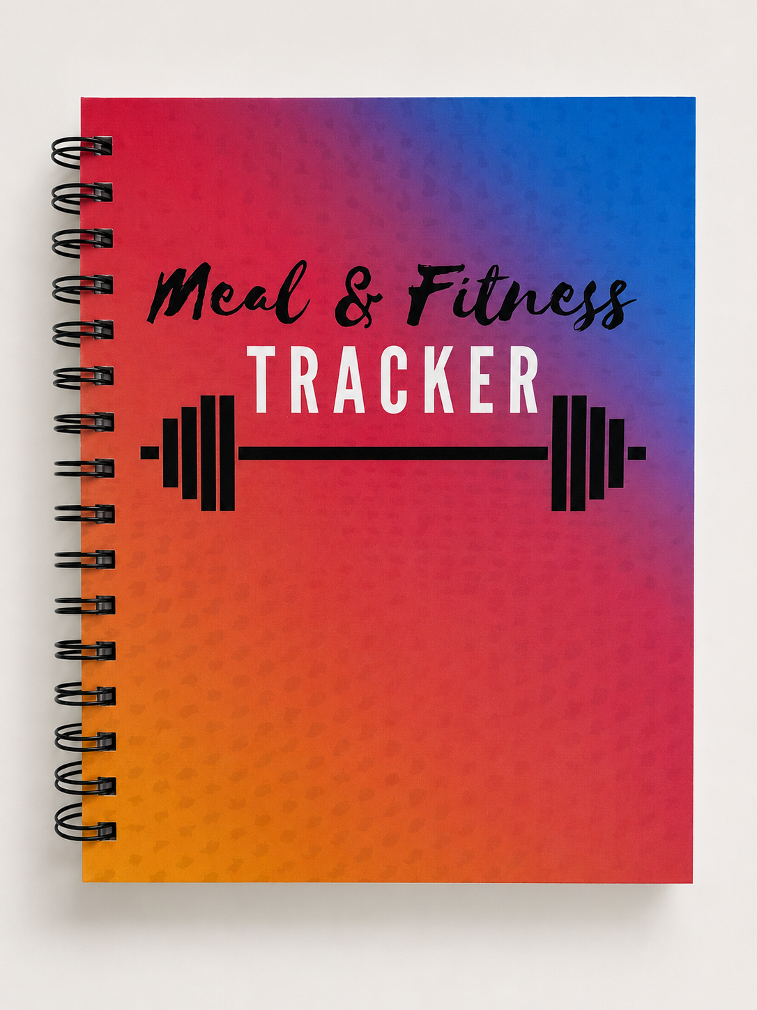 90 Day Meal & Fitness Tracker Notebook